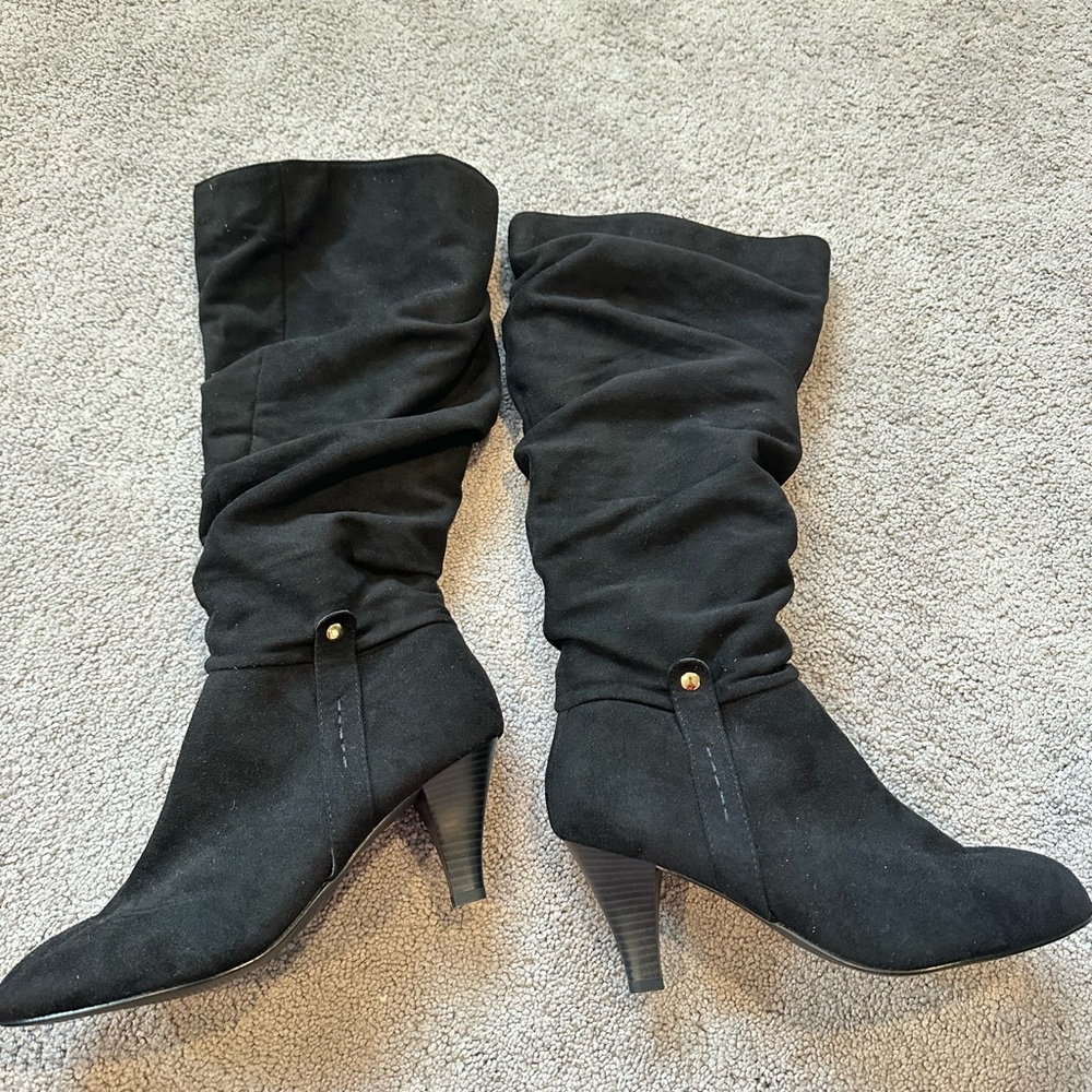 Elegant Black Women's Boots